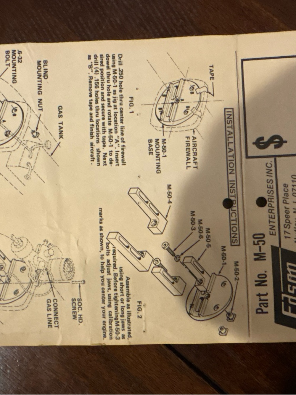 HTF P-51D Mustang Model Airplane Kit - Vintage Boxed NEW OPEN BOX - Picture 6 of 7
